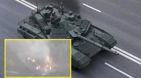 Ukrainische FPV-Drohnen konnten Russlands modernsten T-90M-Panzer für 500 Dollar zerstören, der bis zu 4,5 Millionen Dollar wert ist