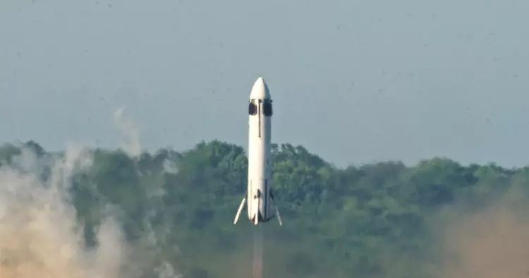 Honda hat erfolgreich eine wiederverwendbare Rakete ...