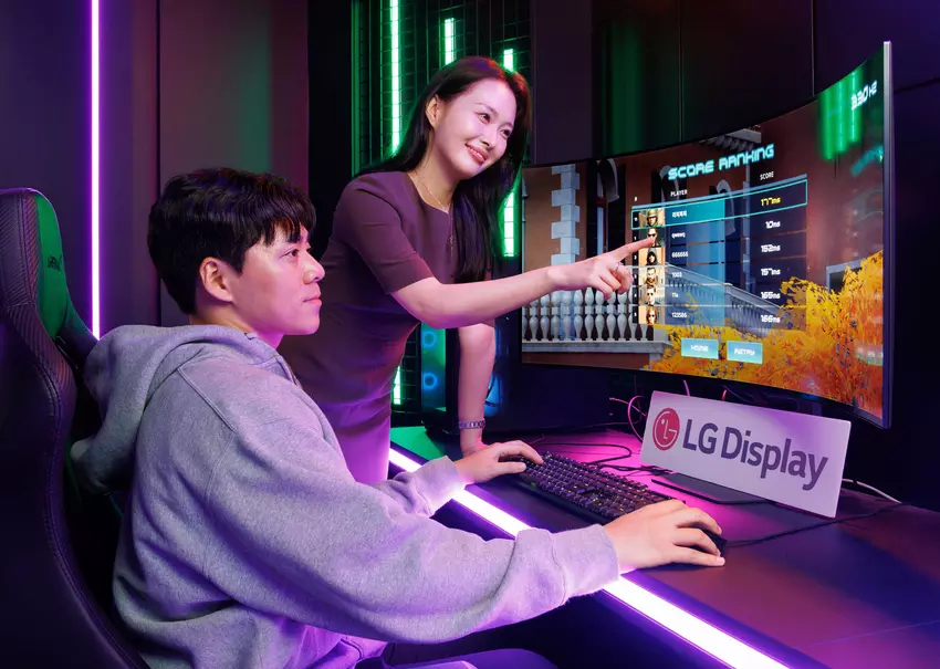 LG kündigt das schnellste OLED-Panel mit 720Hz Bildwiederholrate an