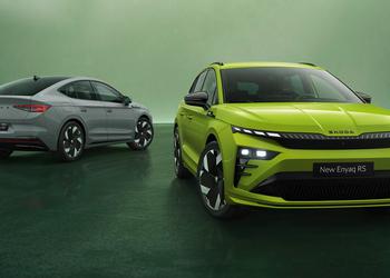 Škoda Enyaq RS und Enyaq Coupé ...