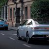 Ein weiterer Blick auf den Nissan N7 und GT-R