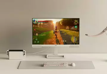 BenQ hat einen 27-Zoll-4K-Monitor mit integrierten ...