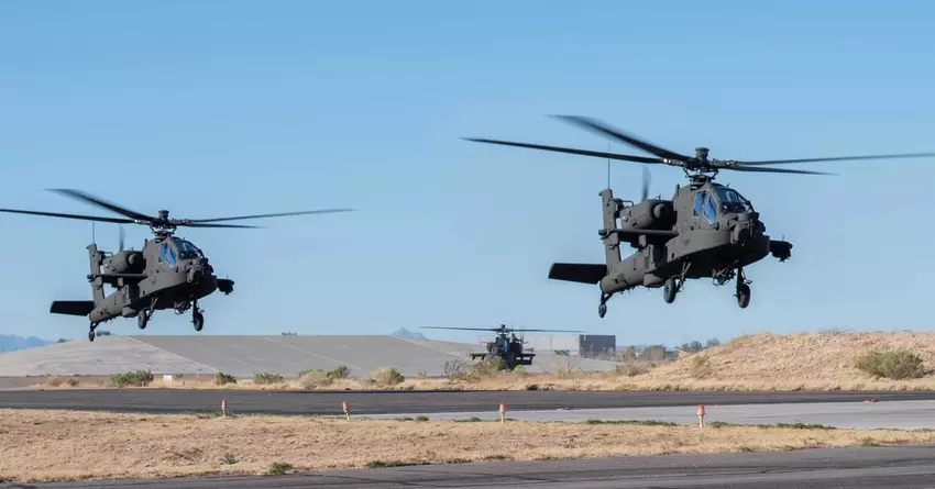 Boeing wird Bauteile für AH-64 Apache Kampfhubschrauber in 3D drucken