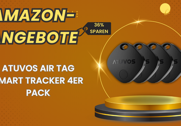 ATUVOS Air Tag Smart Tracker 4er ...