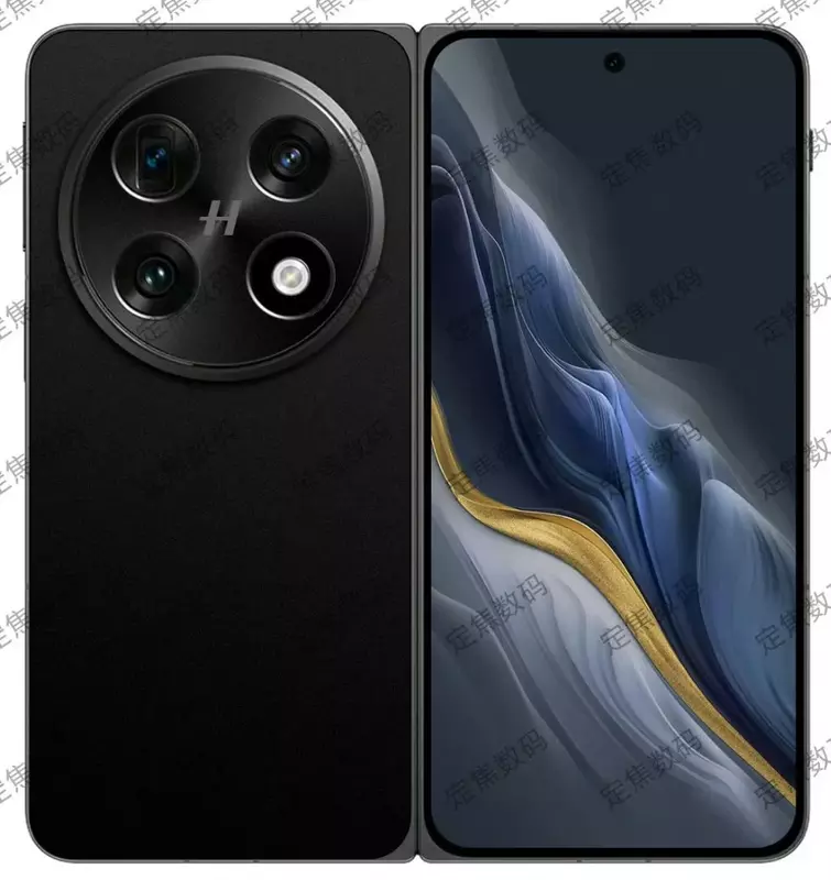 CAD-Rendering des Oppo Find N5