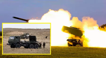 HIMARS zerstörte ein seltenes russisches 2B26 Grad-K Mehrfachraketen-System