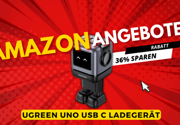 UGREEN UNO Roboter USB-C Ladegerät 65W ...