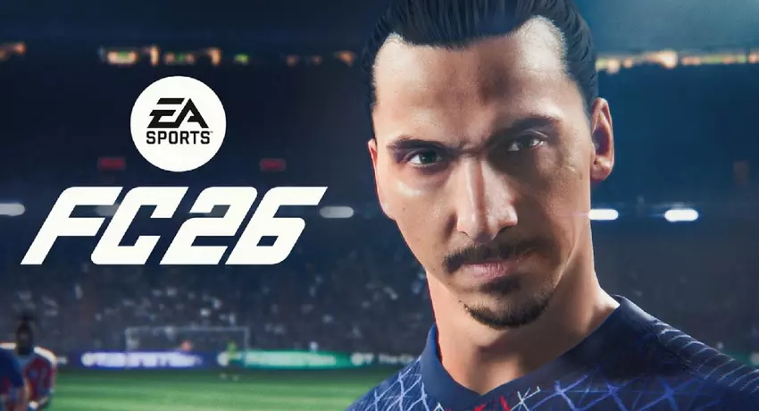 Electronic Arts startet die Werbekampagne für EA Sports FC 26 und enthüllt das Cover der Ultimate-Edition mit der schwedischen Fußballlegende