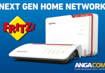 Technikmesse ANGA COM 2023 in Köln: ...