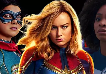 The Marvels nimmt offiziell den Platz ...