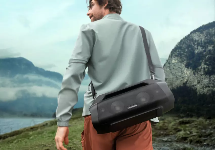 Anker Soundcore Motion Boom Plus: 80-Watt-Lautsprecher mit IP67-Schutz und Autonomie bis zu 20 Stunden für 179 US-Dollar