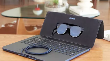 Spacetop G1: ein ungewöhnlicher 1900-Dollar-Laptop, der kein Display hat - stattdessen einen virtuellen 100-Zoll-Bildschirm