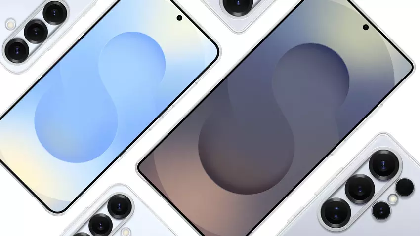 Offizielle Renderings von Galaxy S25-Smartphones mit Markengehäusen sind online aufgetaucht