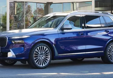 Der neue BMW X7 wird eine ...