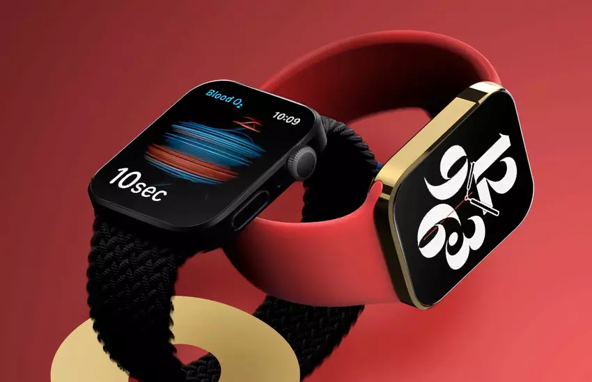 Gerücht: Apple Watch Pro wird ein flaches Display und ein größeres Gehäuse als die Apple Watch Series 7 bekommen