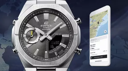 Casio bringt neue Edifice ECB-S10D Modelle in Großbritannien auf den Markt