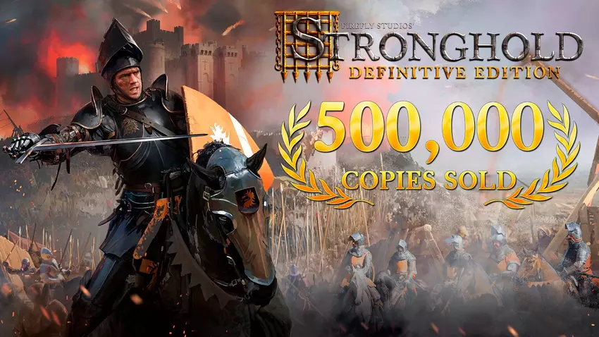 Nostalgie und technische Verbesserungen brachten den Erfolg: Die Verkäufe von Stronghold: Definitive Edition mehr als 500 Tausend Exemplare
