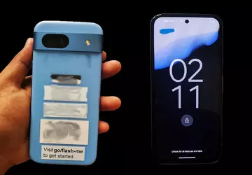 Google arbeitet bereits am Pixel 8A ...