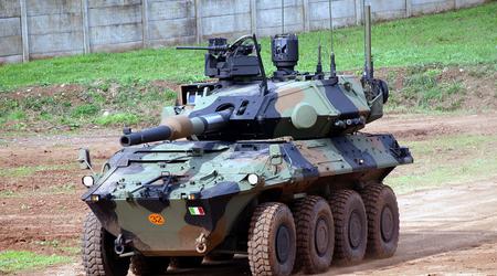 Italien kauft 28 Centauro II-Radpanzerkampfwagen von Iveco - OTO Melara