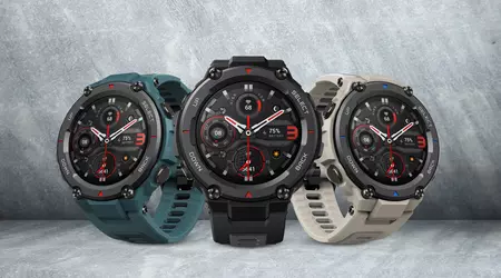 Der Rabatt beträgt 25 Dollar: Amazfit T-Rex Pro mit Schutzhülle und bis zu 18 Tagen Akkulaufzeit ist bei Amazon zum Aktionspreis erhältlich