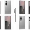 Vorschau Samsung Galaxy Z Fold 7 in der Silver Shadow
