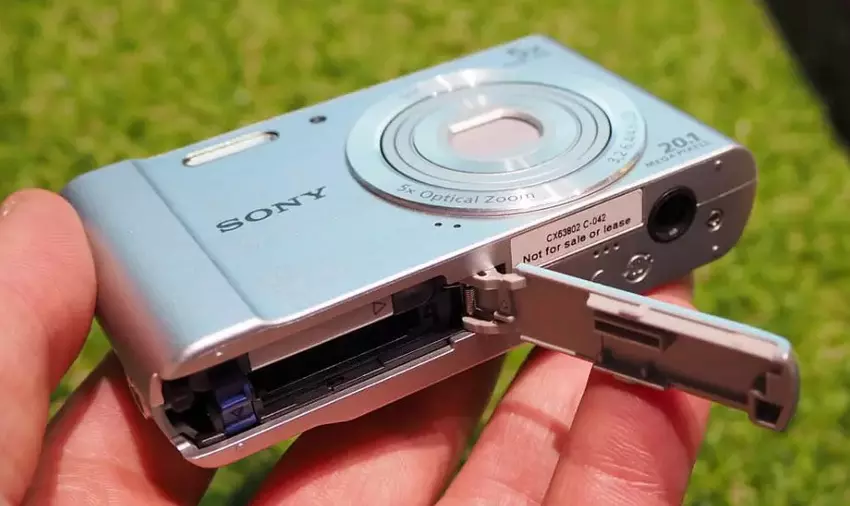 Sony DSCW800 Preiswerte Kamera