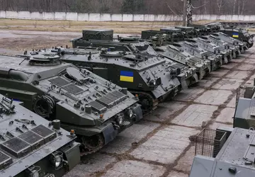 Serhiy Prytula hat 101 gepanzerte Mannschaftstransportwagen ...