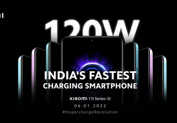 Xiaomi 11i Hypercharge mit 120-W-Ladung wird ...