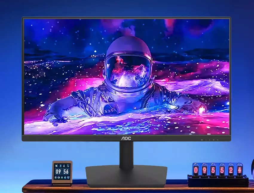 AOC 24B15H2: ein Monitor mit einem 23,8-Zoll-Bildschirm und Unterstützung für 100Hz für $69
