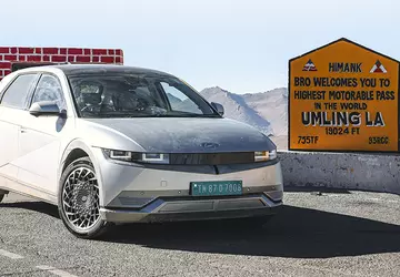 Hyundai IONIQ 5 schafft es ins ...