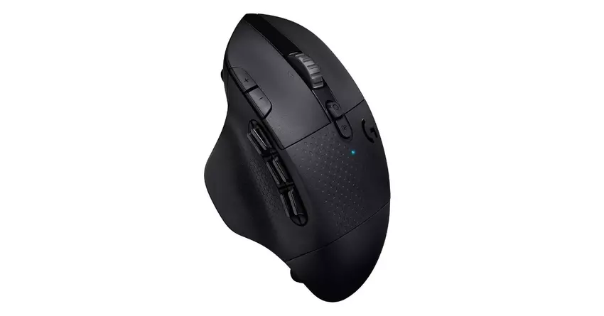Logitech G604 Lightspeed kabellose gaming maus
