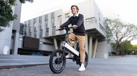 Acer ebii: ein Elektrofahrrad mit künstlicher Intelligenz für sicheres Fahren