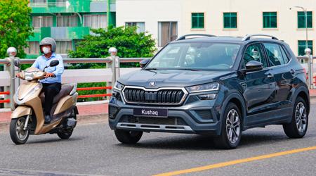 Škoda begann mit dem Verkauf seiner ersten in Vietnam montierten Autos