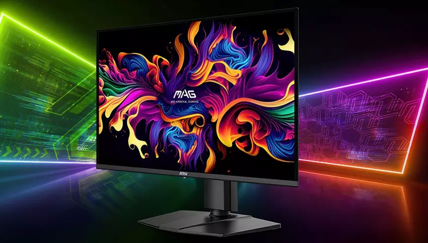 MSI stellte einen erschwinglichen 27" OLED-Monitor MAG X24 mit 240 Hz Unterstützung und Einbrennschutz vor