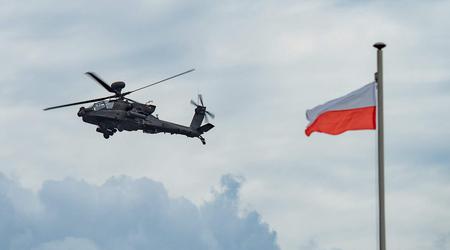 Polen beginnt mit der eigenständigen Wartung seiner AH-64E-Apache-Hubschrauber