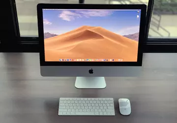 Apple hat den 21,5" iMac mit ...