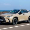 Lexus NX Overtrail Innenraum
