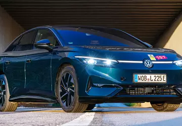 Der VW ID.7 Pro S legte ...