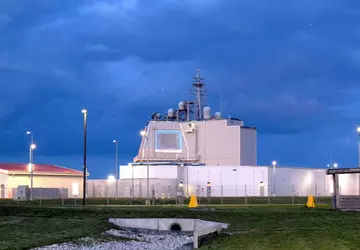 Die USA haben das Aegis-Ashore-Raketenabwehrsystem in ...