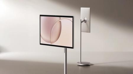 Xiaomi stellte Max 27 vor, ein großes Touchscreen-Display auf einem hohen Stand, um Ihr Smart Home zu steuern