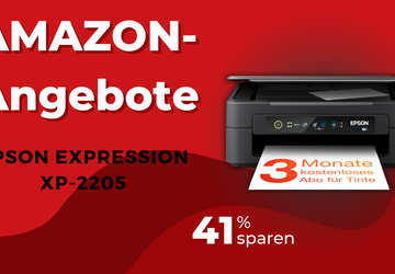Epson Expression XP-2205 Multifunktionsdrucker – Jetzt ...
