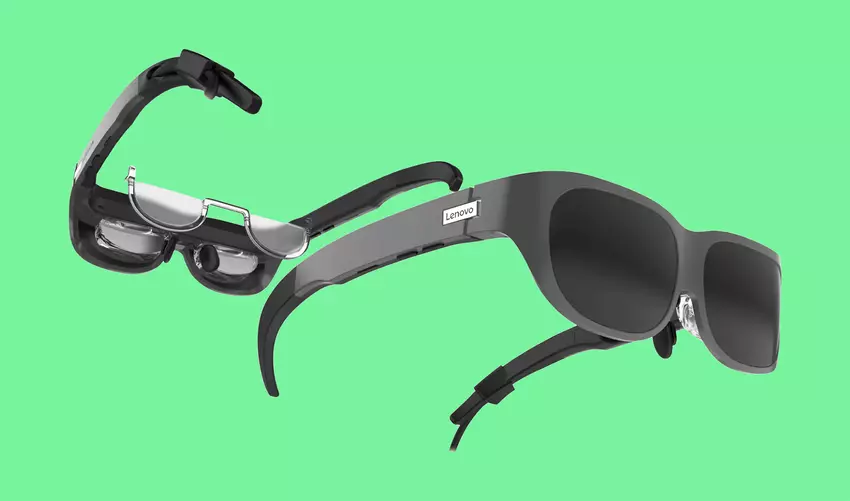 Nicht nur die tragbare Spielkonsole Legion GO: Lenovo bereitet die Veröffentlichung einer intelligenten Brille der Marke Legion vor