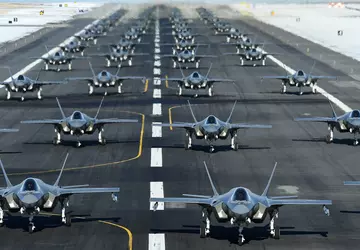 Die fünfte Generation des Kampfjets F-35 ...