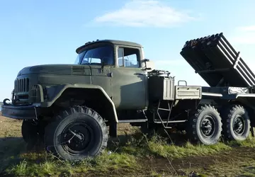 HIMARS zerstörte eine 9P138-Abschussvorrichtung des seltenen ...