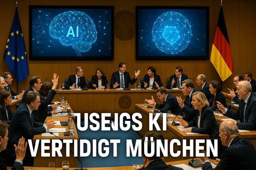 Berlins KI-Showdown: Europa vs. USA