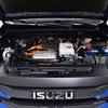 Isuzu D-Max EV in Bewegung