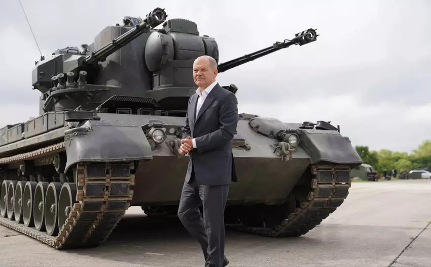 Die Ukraine ist mit 3,3 Milliarden Euro der größte Importeur deutscher Waffen im Jahr 2023, und Deutschland ist nahe am Rekord