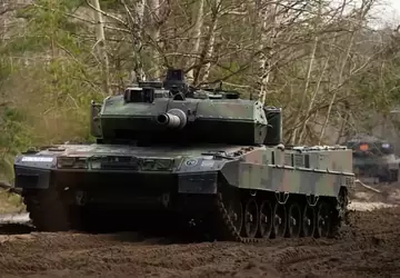 Die AFU zeigte, wie sie mit ...