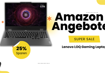 Lenovo LOQ Gaming Laptop 15ARP9 mit ...