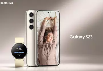 Samsung Galaxy S23 mit 256 GB ...